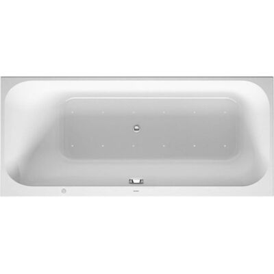 Duravit Modelo 760312000AS0000 - Bañera de hidromasaje rectangular con aire Duravit Modelo 760312000AS0000 - Bañera de hidromasaje rectangular con aire