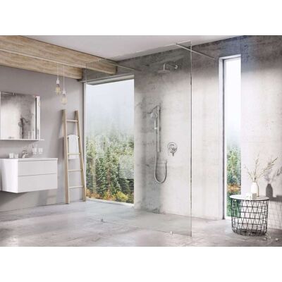 Ravak Walk-in - Mampara De Ducha Walk-in Free Set 120, 120x200 Cm, Cromo/cristal Transparente Gw9fg0c0sz1 Ravak Walk-in - Mampara De Ducha Walk-in Free Set 120, 120x200 Cm, Cromo/cristal Transparente Gw9fg0c0sz1
