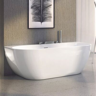 Freedom W Bañera Semideslizante 166 X 80 Cm En Acrílico, Blanco (xc00100024) - Ravak Freedom W Bañera Semideslizante 166 X 80 Cm En Acrílico, Blanco (xc00100024) - Ravak