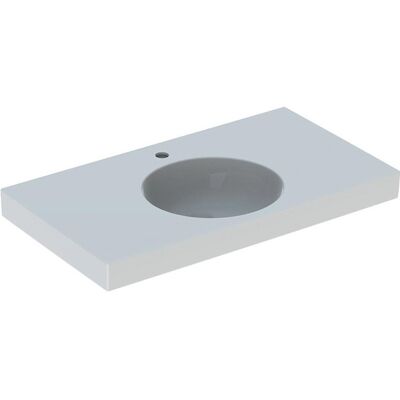 Lavabo Geberit Preciosa II - 900x500mm, Montaje en Pared, Sin Rebose Lavabo Geberit Preciosa II - 900x500mm, Montaje en Pared, Sin Rebose