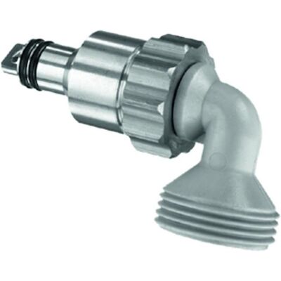 Adaptador de enjuague rápido Schell - Latón G 3/4 AG Adaptador de enjuague rápido Schell - Latón G 3/4 AG