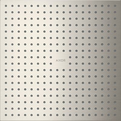 Hansgrohe Axor Cabezal de ducha de techo - PowderRain - 300x300 - Acero Inoxidable Hansgrohe Axor Cabezal de ducha de techo - PowderRain - 300x300 - Acero Inoxidable