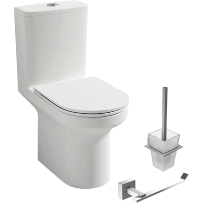 Jacob Delafon Elite Inodoro de Pared - Cierre suave, Antibacteriano Jacob Delafon Elite Inodoro de Pared - Cierre suave, Antibacteriano