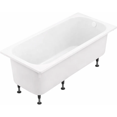 Bañera Recta 170 X 75 Jacob Delafon Brive Con Desagüe Blanco Bañera Recta 170 X 75 Jacob Delafon Brive Con Desagüe Blanco