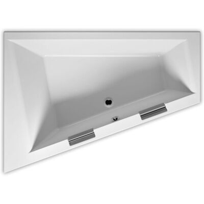 Banheira Riho Doppio Esquinera - 180x130cm Blanca - Bañera Banheira Riho Doppio Esquinera - 180x130cm Blanca - Bañera