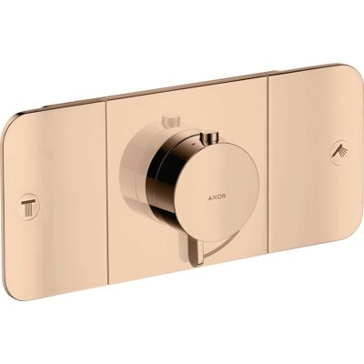 Hansgrohe Axor One Termostato - Módulo empotrado para 2 consumidores Hansgrohe Axor One Termostato - Módulo empotrado para 2 consumidores