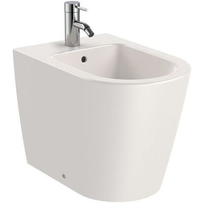 Roca Bidé A357527650 - Bidé de porcelana redondo a la pared Roca Bidé A357527650 - Bidé de porcelana redondo a la pared