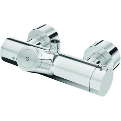 Termostato de ducha Schell Vitus con batería - Cromo Termostato de ducha Schell Vitus con batería - Cromo