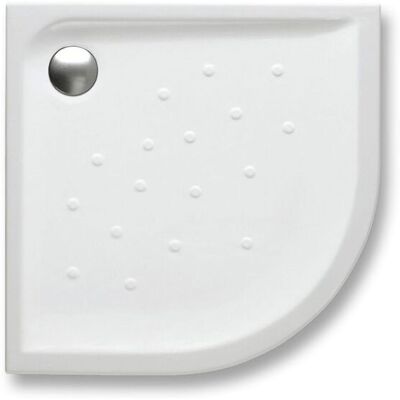 Roca - Malta Plato Ducha Semicircular Porcelana - Medida: 100x100 Cm - Medida: 100x100 Cm - Ref: A37450a000 Roca - Malta Plato Ducha Semicircular Porcelana - Medida: 100x100 Cm - Medida: 100x100 Cm - Ref: A37450a000
