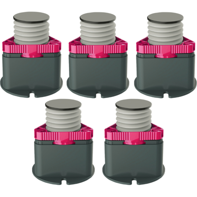 Jacob Delafon - Kit De Extensión De 5 Pies Compatible Con Platos De Ducha Ipso Y Gaspard Jacob Delafon - Kit De Extensión De 5 Pies Compatible Con Platos De Ducha Ipso Y Gaspard