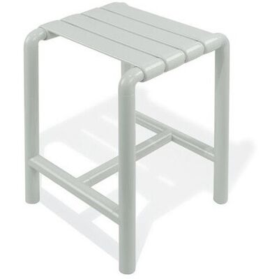 Taburete de ducha HEWI serie 801 - 345x336x505 mm - azul agua Taburete de ducha HEWI serie 801 - 345x336x505 mm - azul agua