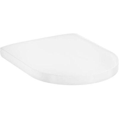 Asiento de WC Hansgrohe EluPura S - SoftClose, QuickRelease, Montaje Superior Asiento de WC Hansgrohe EluPura S - SoftClose, QuickRelease, Montaje Superior