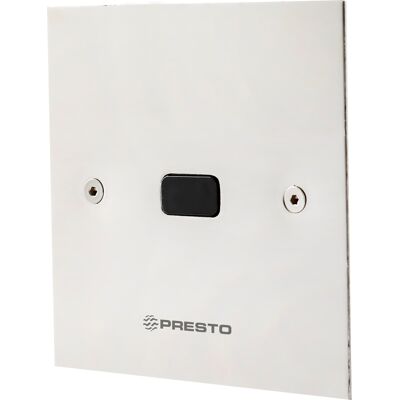 Presto Grifo Electrónico Sensor Urinario Mural Empotrado Presto Domo Sensia Ue Cuadrado Pila Cromo 78600 Presto Grifo Electrónico Sensor Urinario Mural Empotrado Presto Domo Sensia Ue Cuadrado Pila Cromo 78600