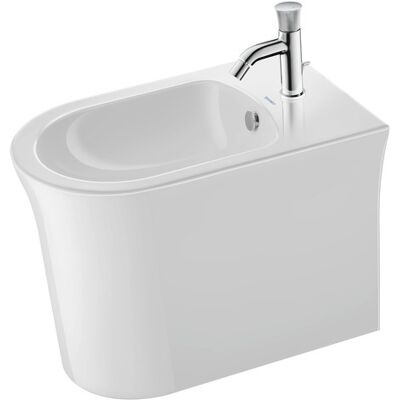 Bidé de pie DURAVIT Tulip blanco - Bidet - Blanco - Tulip - 370x580mm Bidé de pie DURAVIT Tulip blanco - Bidet - Blanco - Tulip - 370x580mm