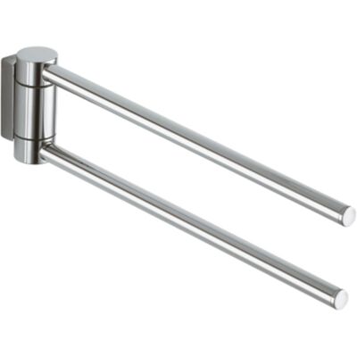 Toallero Giratorio Keuco Acero Inoxidable 2 Brazos - Accesorios de Baño Toallero Giratorio Keuco Acero Inoxidable 2 Brazos - Accesorios de Baño
