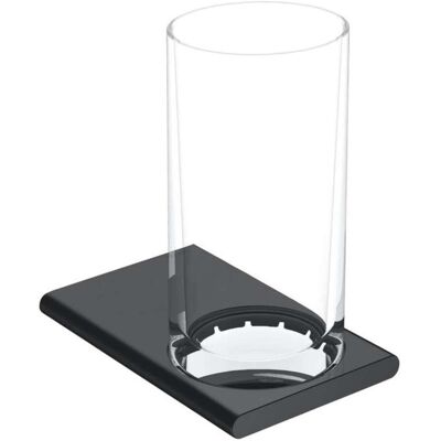 Keuco Modelo 11550139000 - Soporte para vasos - Negro/Cromo Keuco Modelo 11550139000 - Soporte para vasos - Negro/Cromo