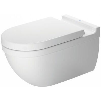 Duravit Starck 3 Inodoro de Pared - Empotrado, Blanco, Wondergliss - WC Duravit Starck 3 Inodoro de Pared - Empotrado, Blanco, Wondergliss - WC