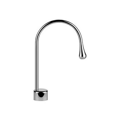 Caño De Pedestal Para Lavabo Gessi Goccia, Sin Desagüe, 174 Mm De Caño De Pedestal Para Lavabo Gessi Goccia, Sin Desagüe, 174 Mm De