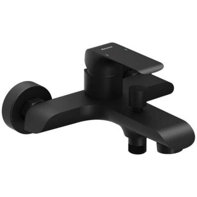 Ravak Flat - Grifo De Bañera, Negro Mate X070175 Ravak Flat - Grifo De Bañera, Negro Mate X070175
