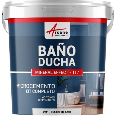 ARCANE INDUSTRIES Microcemento Baño Y Ducha: Microcemento Impermeable ARCANE INDUSTRIES Microcemento Baño Y Ducha: Microcemento Impermeable