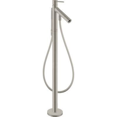 Hansgrohe Axor Starck Mezclador monomando para bañera - Acero inoxidable Hansgrohe Axor Starck Mezclador monomando para bañera - Acero inoxidable