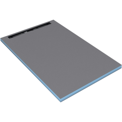 Wedi - Receveur À Carreler Fundo Riolito Neo, Avec Écoulement Linéaire 120 X 80 Cm Wedi - Receveur À Carreler Fundo Riolito Neo, Avec Écoulement Linéaire 120 X 80 Cm
