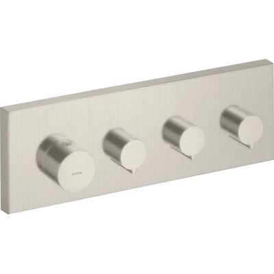 HANS GROHE Axor Starck ShowerCollection Módulo Termostático - Acero Inoxidable - Ducha HANS GROHE Axor Starck ShowerCollection Módulo Termostático - Acero Inoxidable - Ducha