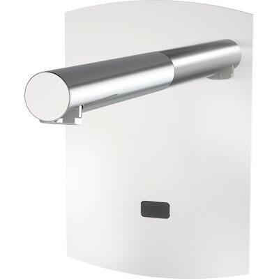 Presto - Grifo Electrónico Para Lavabo Un Agua Domo Sensia Lavabo Mural Empotradro Un Agua Pila Cromado 79210 Presto - Grifo Electrónico Para Lavabo Un Agua Domo Sensia Lavabo Mural Empotradro Un Agua Pila Cromado 79210
