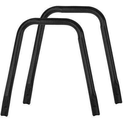 Sapho Ridder - Maniglie Di Sostegno Per Lo Sgabello Da Bagno Handicap, Nero A173110 Sapho Ridder - Maniglie Di Sostegno Per Lo Sgabello Da Bagno Handicap, Nero A173110