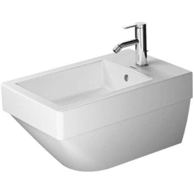 Bidé de pared Duravit Vero Air - 37x57cm, Blanco Wondergliss Bidé de pared Duravit Vero Air - 37x57cm, Blanco Wondergliss