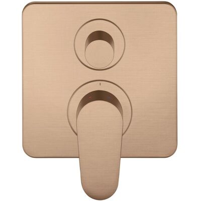 Hansgrohe - Axor Citterio M - Red Gold - Concealed - Grifo de bañera Hansgrohe - Axor Citterio M - Red Gold - Concealed - Grifo de bañera