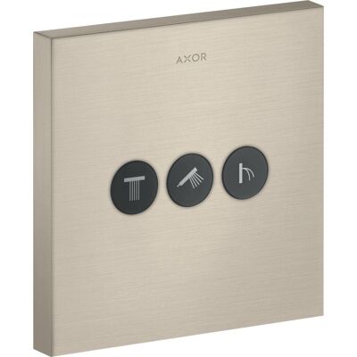 Hansgrohe Axor Starck ShowerSelect Válvula Cuadrada Empotrada para 3 Consumidores Hansgrohe Axor Starck ShowerSelect Válvula Cuadrada Empotrada para 3 Consumidores