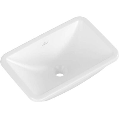 Villeroy & Boch - Lavabo rectangular empotrado 45x28 - Lavabo de baño Villeroy & Boch - Lavabo rectangular empotrado 45x28 - Lavabo de baño