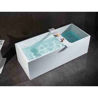 Bernstein - Bañera Exenta Luna Stone De Fundición Mineral - 170 X 72 Cm - Blanca - Accesorios Opcionales:incl. Montaje De Soporte 8028, Sin Sifón Incluye Racor Estándar 8028, Sin Sifón Bernstein - Bañera Exenta Luna Stone De Fundición Mineral - 170 X 72 Cm - Blanca - Accesorios Opcionales:incl. Montaje De Soporte 8028, Sin Sifón Incluye Racor Estándar 8028, Sin Sifón
