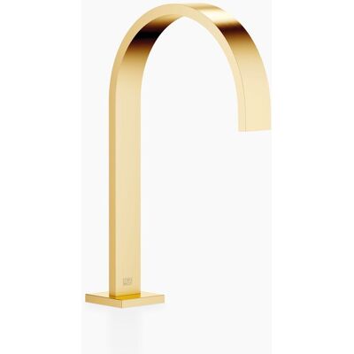 Dornbracht MEM Grifo de lavabo - 200 mm proyección - Latón cepillado Dornbracht MEM Grifo de lavabo - 200 mm proyección - Latón cepillado