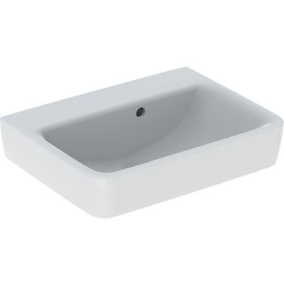 Lavabo de mano Geberit Renova Plan - 50x38cm - Blanco - Montaje en pared Lavabo de mano Geberit Renova Plan - 50x38cm - Blanco - Montaje en pared