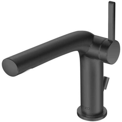 Keuco - Grifo de lavabo Edition 400 - Cromo negro cepillado - Modelo 51504130002 Keuco - Grifo de lavabo Edition 400 - Cromo negro cepillado - Modelo 51504130002