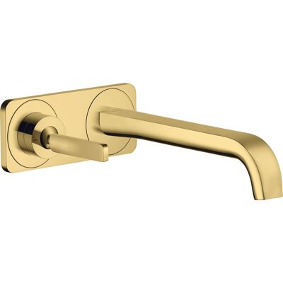 HANS GROHE Axor Citterio Mezclador de lavabo empotrado - Oro pulido HANS GROHE Axor Citterio Mezclador de lavabo empotrado - Oro pulido