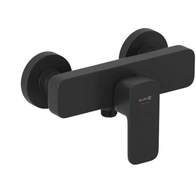 Kludi RENON Modelo 428313975 - Mezclador de ducha - Seguro, negro mate Kludi RENON Modelo 428313975 - Mezclador de ducha - Seguro, negro mate