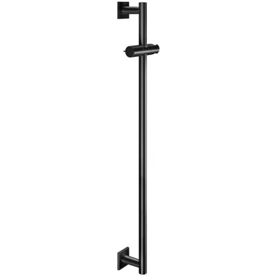 Keuco IXMO Selección Negra Barra de Ducha - Cuadrada, 85.5cm - Tipo de Ducha Keuco IXMO Selección Negra Barra de Ducha - Cuadrada, 85.5cm - Tipo de Ducha