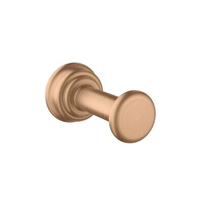 Hansgrohe AXOR Montreux Gancho - Montaje en pared, Bronce cepillado Hansgrohe AXOR Montreux Gancho - Montaje en pared, Bronce cepillado