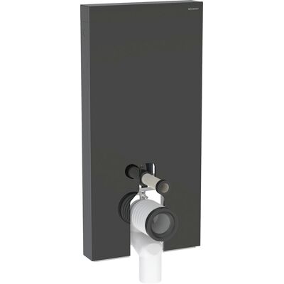 Módulo WC Geberit Monolith - Negro, 101cm, Descarga Ajustable Módulo WC Geberit Monolith - Negro, 101cm, Descarga Ajustable