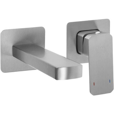 Grifo De Lavabo Empotrado Rea Arlo Brush Nickel Grifo De Lavabo Empotrado Rea Arlo Brush Nickel