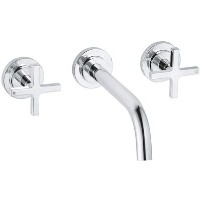 Mezclador de lavabo Kludi Nova Fonte de 3 orificios - Clásico Mezclador de lavabo Kludi Nova Fonte de 3 orificios - Clásico