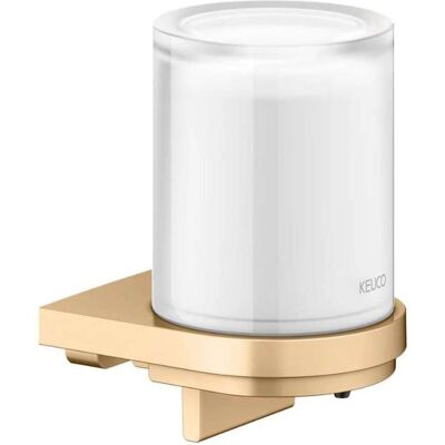 KEUCO Moll Dispensador de jabón - Latón cepillado - 180ml - Dispensador de jabón KEUCO Moll Dispensador de jabón - Latón cepillado - 180ml - Dispensador de jabón