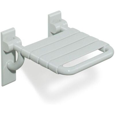 HEWI 801 Asiento Plegable de Pared - Accesorio para Ducha HEWI 801 Asiento Plegable de Pared - Accesorio para Ducha