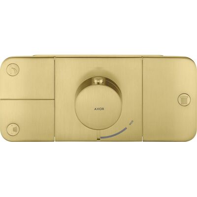 Hansgrohe Axor One Kit Termostático - Montaje Empotrado - 3 Usuarios Hansgrohe Axor One Kit Termostático - Montaje Empotrado - 3 Usuarios