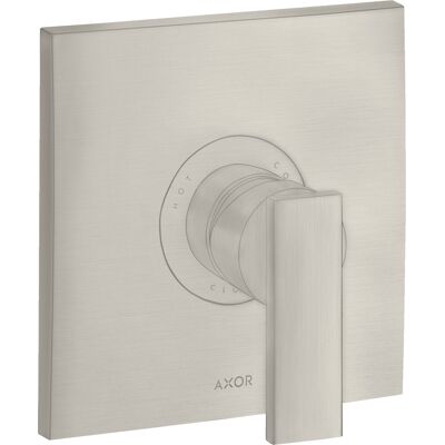 Mezclador de ducha Hansgrohe Axor Citterio - Acero inoxidable - 39655800 Mezclador de ducha Hansgrohe Axor Citterio - Acero inoxidable - 39655800