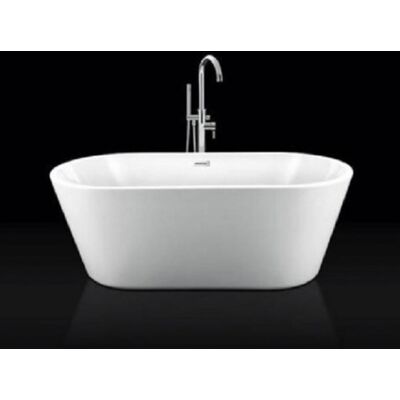 Aquore Tasmania Bañera Exenta Acrílico Blanco - Medida: 70x150 - Ref: Sa.oms771-150 Aquore Tasmania Bañera Exenta Acrílico Blanco - Medida: 70x150 - Ref: Sa.oms771-150