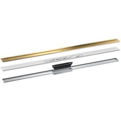 Hansgrohe Drain 1200mm Óptica de Oro Pulido - Drenaje de ducha Hansgrohe Drain 1200mm Óptica de Oro Pulido - Drenaje de ducha